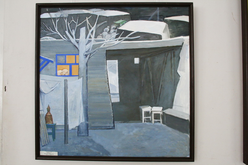 В Симферополе открылась выставка крымских художников о депортации