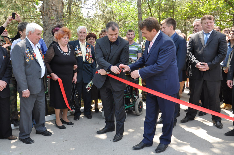 Глава Госсовета РК с рабочим визитом посетил Нижнегорский район