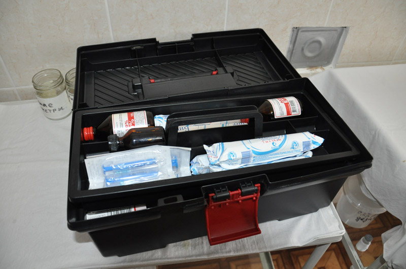 Глава Госсовета РК с рабочим визитом посетил Нижнегорский район