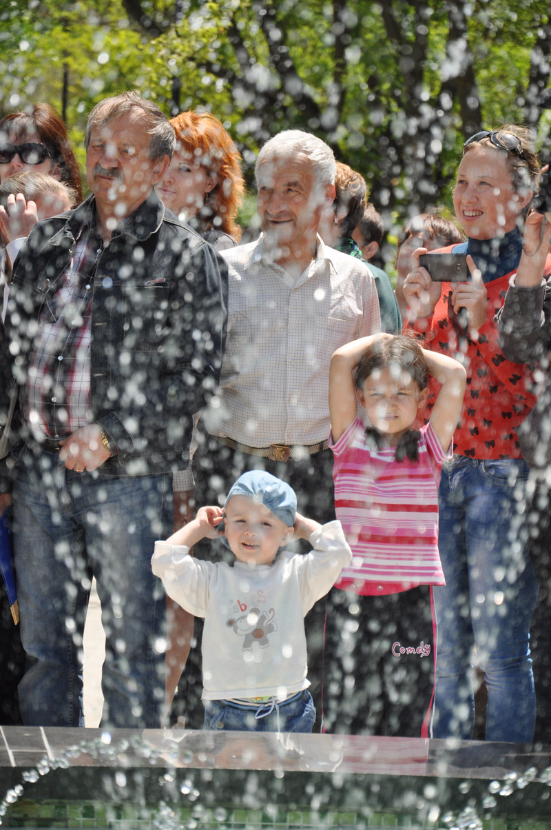 Глава Госсовета РК с рабочим визитом посетил Нижнегорский район