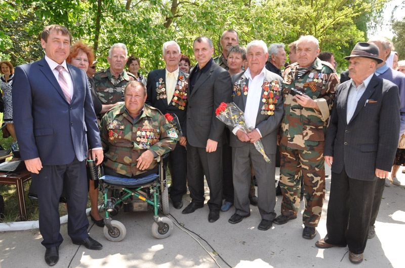 Глава Госсовета РК с рабочим визитом посетил Нижнегорский район