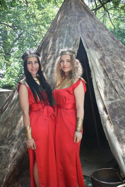 В Симферополе провели военно-историческую реконструкцию