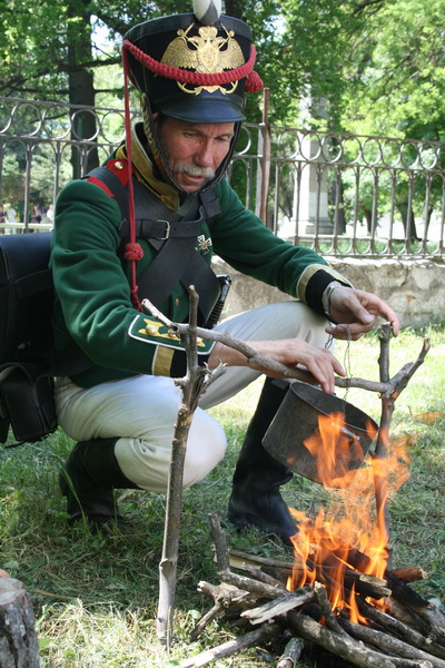 В Симферополе провели военно-историческую реконструкцию