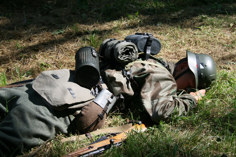 В Симферополе провели военно-историческую реконструкцию