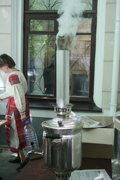 В Симферополе представили «Этнографические картинки»