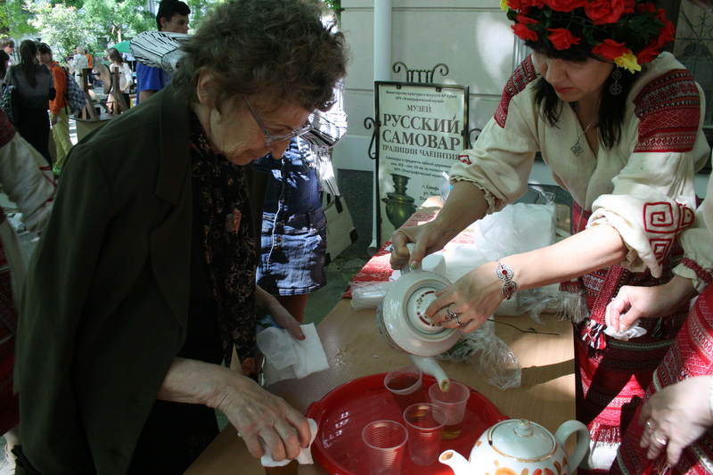 В Симферополе представили «Этнографические картинки»