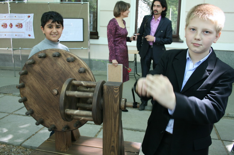 В Симферополе представили «Этнографические картинки»