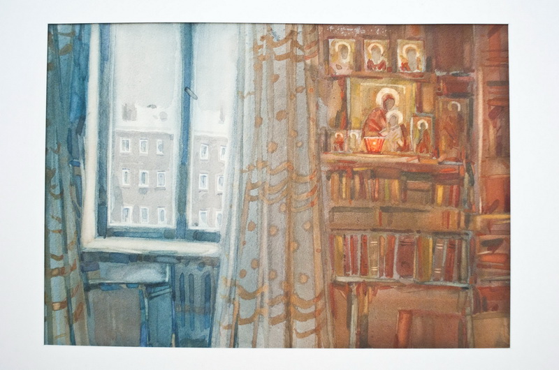 В Севастополе открылась выставка графики Владимира Новикова