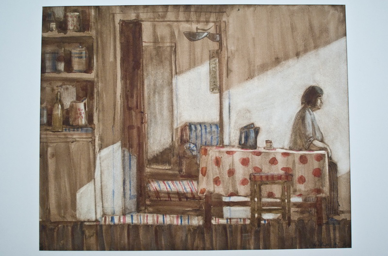 В Севастополе открылась выставка графики Владимира Новикова