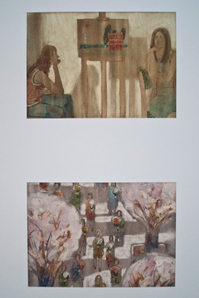 В Севастополе открылась выставка графики Владимира Новикова