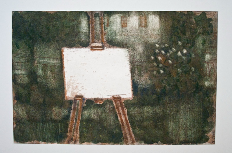 В Севастополе открылась выставка графики Владимира Новикова