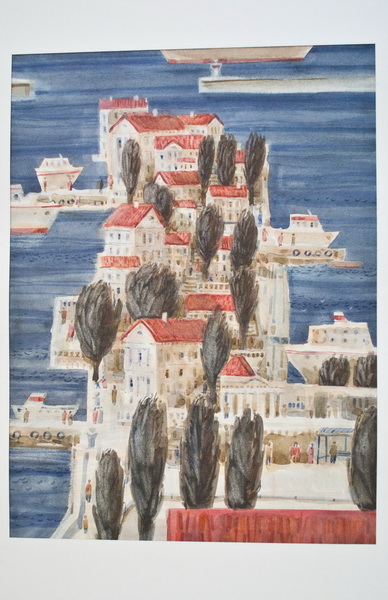 В Севастополе открылась выставка графики Владимира Новикова