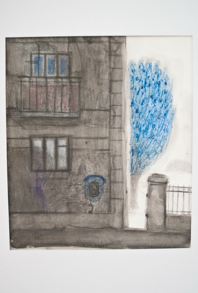 В Севастополе открылась выставка графики Владимира Новикова