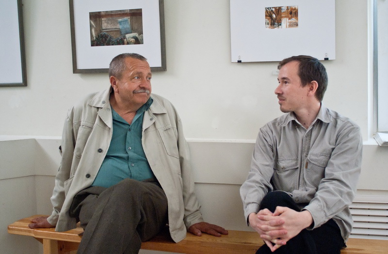 В Севастополе открылась выставка графики Владимира Новикова