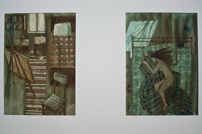 В Севастополе открылась выставка графики Владимира Новикова