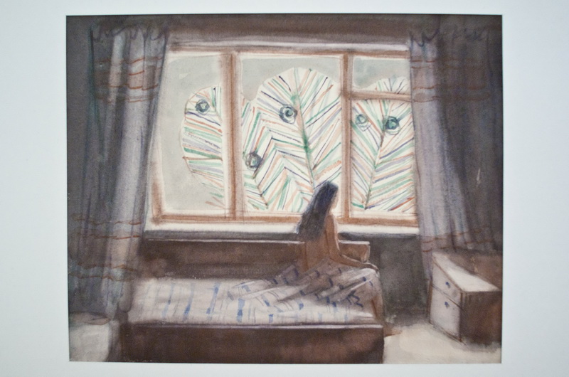 В Севастополе открылась выставка графики Владимира Новикова