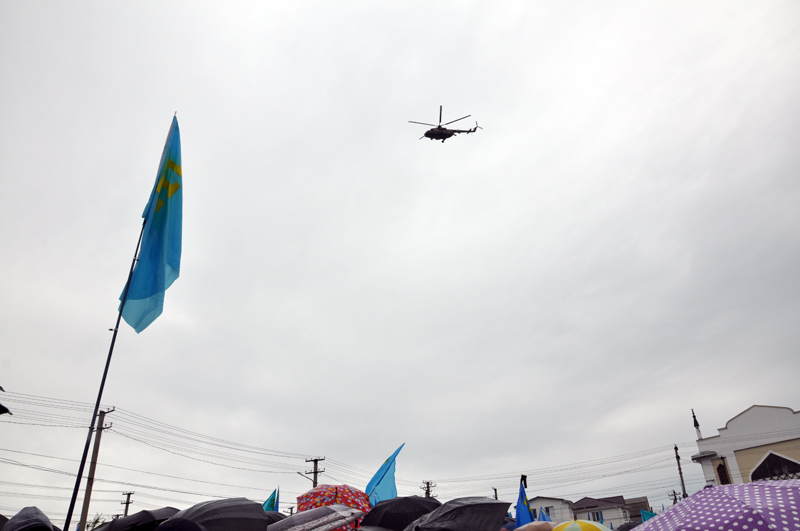 В Симферополе провели траурный митинг ко Дню памяти жертв депортированных