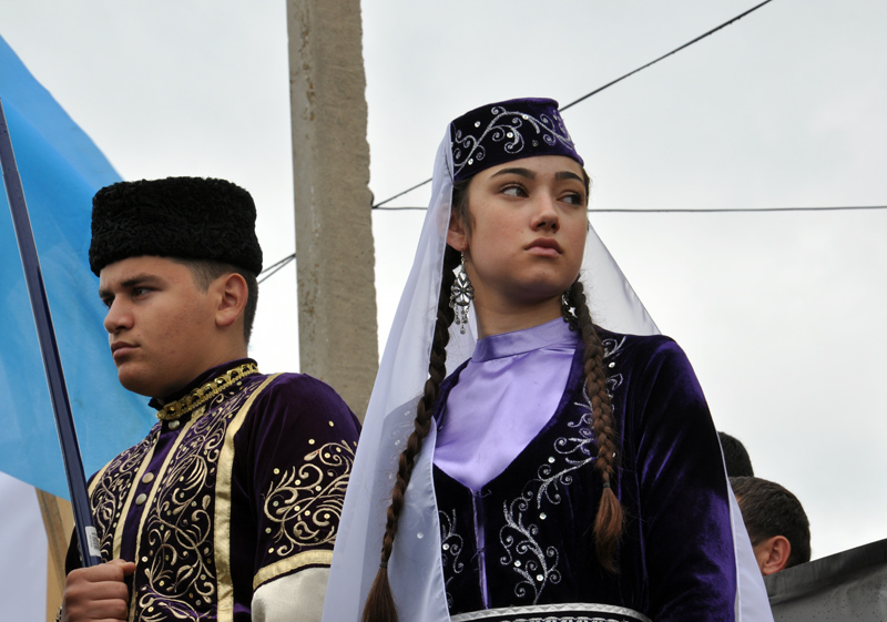 В Симферополе провели траурный митинг ко Дню памяти жертв депортированных