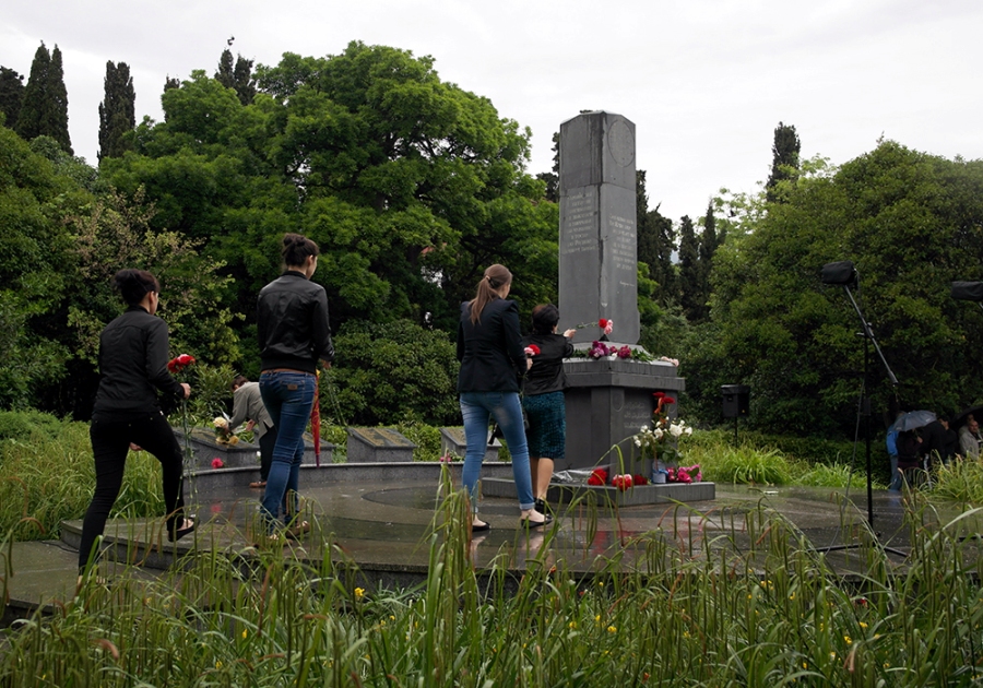 В Ялте почтили память жертв депортации из Крыма