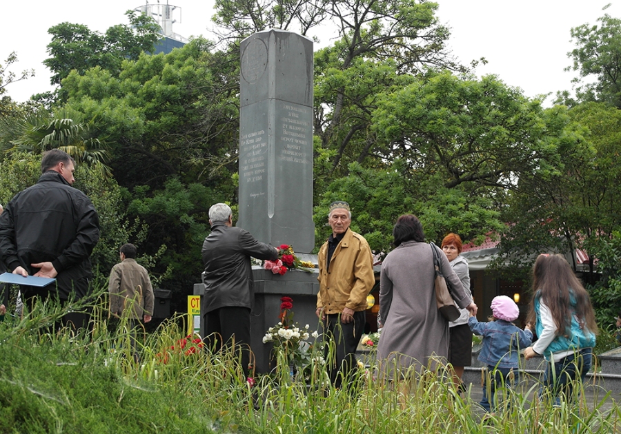 В Ялте почтили память жертв депортации из Крыма