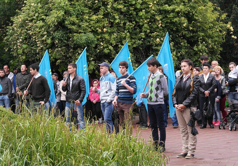 В Ялте почтили память жертв депортации из Крыма