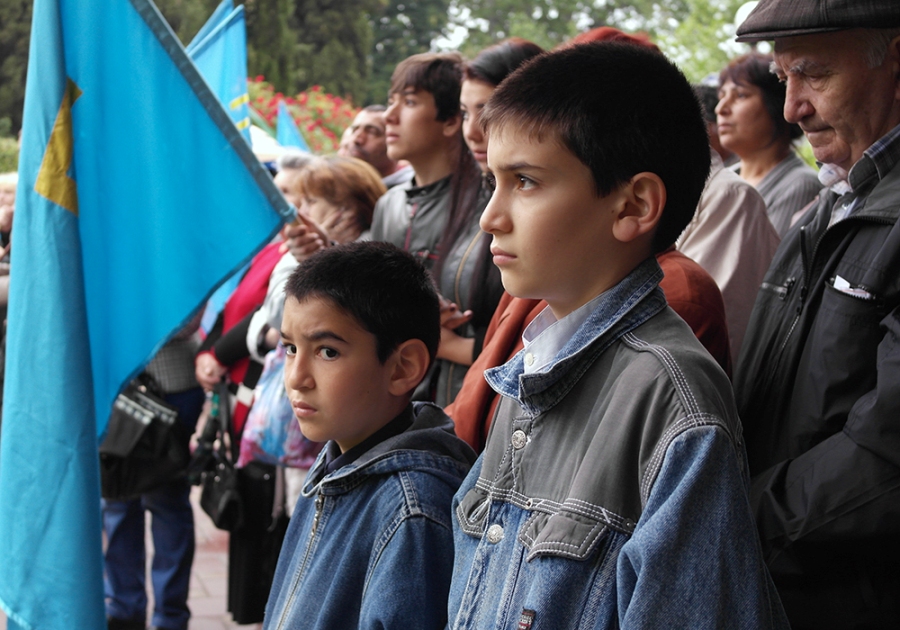 В Ялте почтили память жертв депортации из Крыма