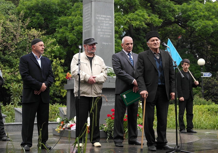 В Ялте почтили память жертв депортации из Крыма