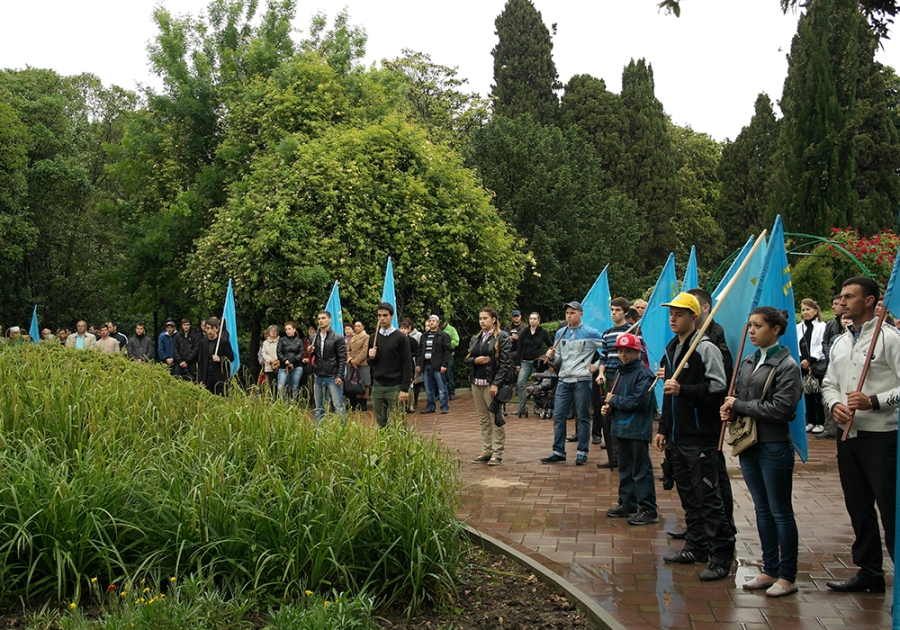 В Ялте почтили память жертв депортации из Крыма