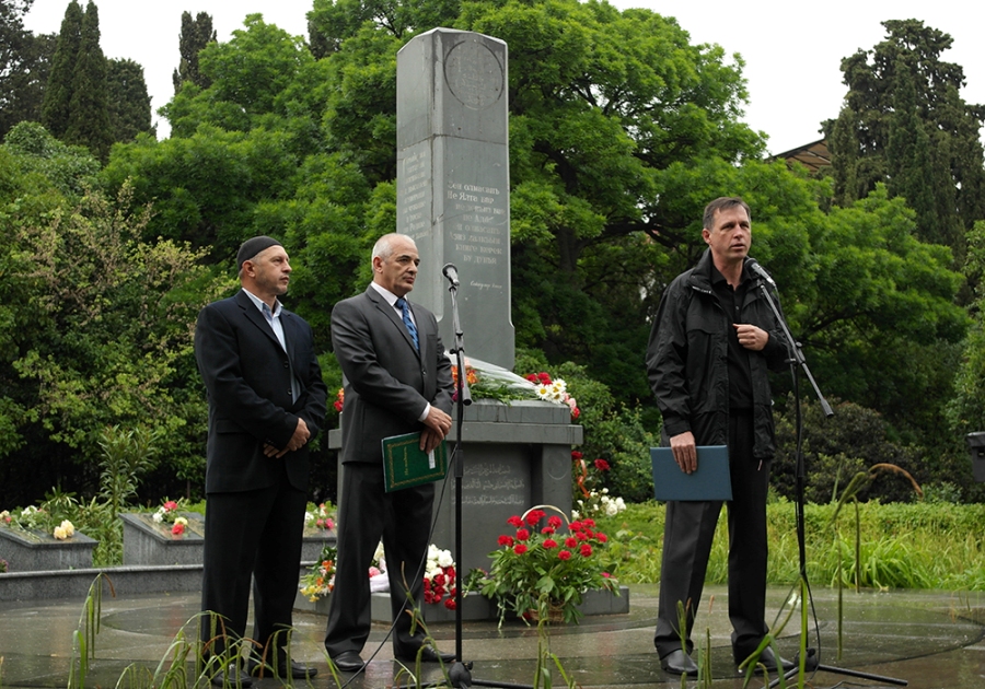 В Ялте почтили память жертв депортации из Крыма