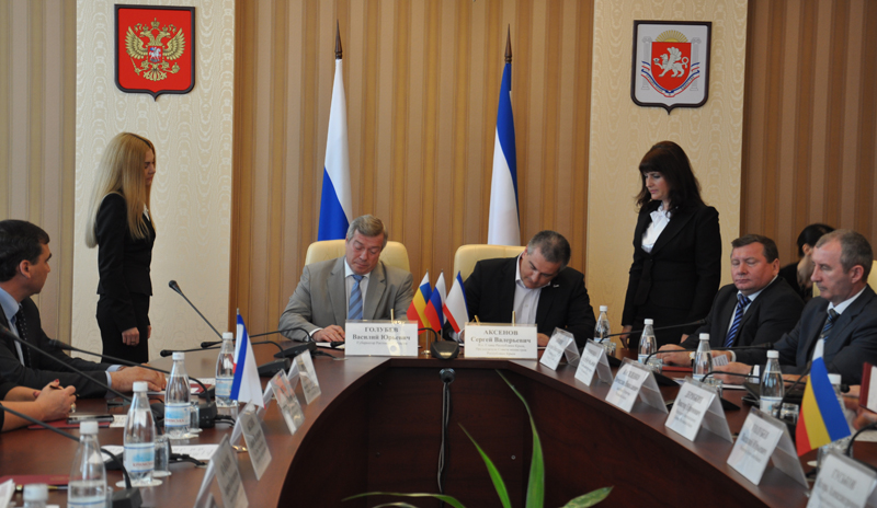 Ростовская область намерена поставлять в Крым зерно и уголь