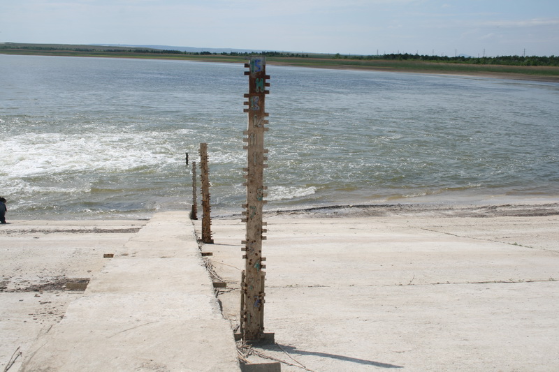 В Феодосийское водохранилище начали закачивать воду
