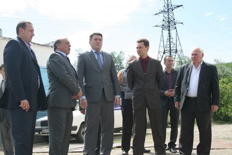 В Феодосийское водохранилище начали закачивать воду