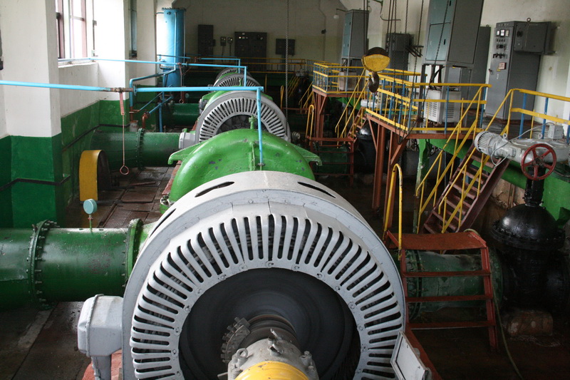 В Феодосийское водохранилище начали закачивать воду