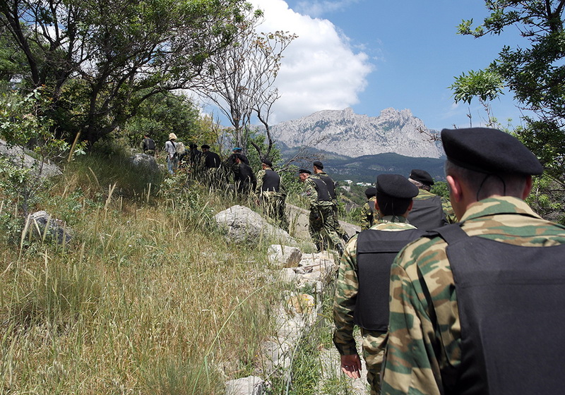 В Алупке открыли доступ к пляжу