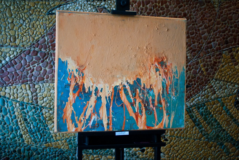 В Севастополе проходит выставка студенческих художественных работ