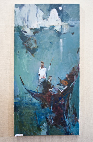 В Севастополе проходит выставка студенческих художественных работ