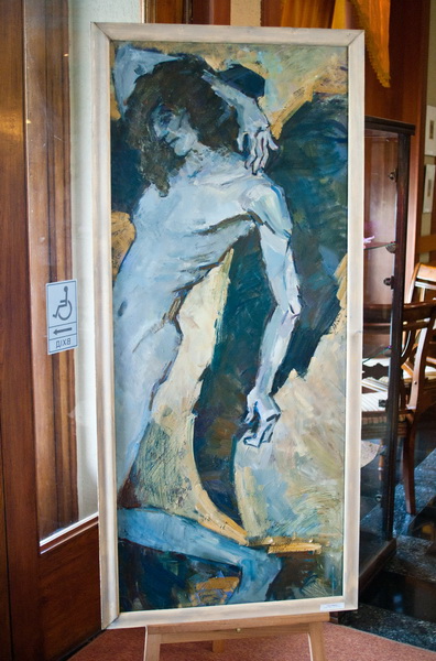 В Севастополе проходит выставка студенческих художественных работ