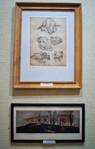 В Севастополе проходит выставка студенческих художественных работ