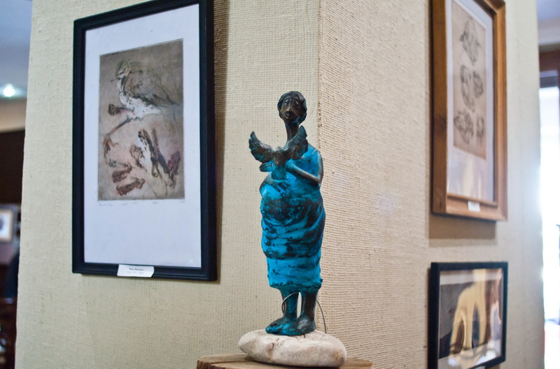 В Севастополе проходит выставка студенческих художественных работ