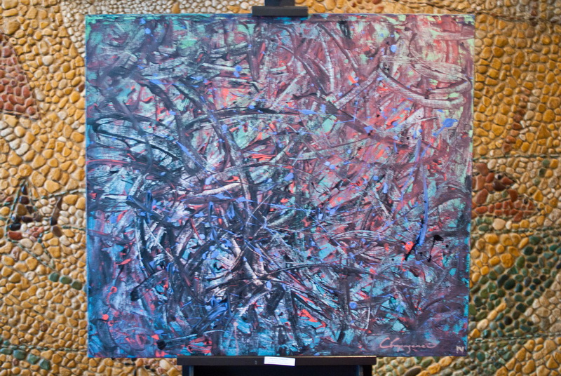 В Севастополе проходит выставка студенческих художественных работ