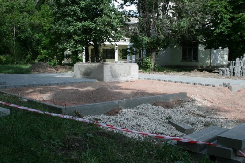 В Симферополе готовятся к установлению памятника Сергию Радонежскому