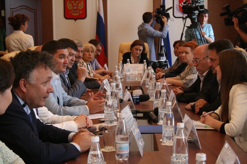 Руководители СМИ Крыма и Татарстана договорились о сотрудничестве