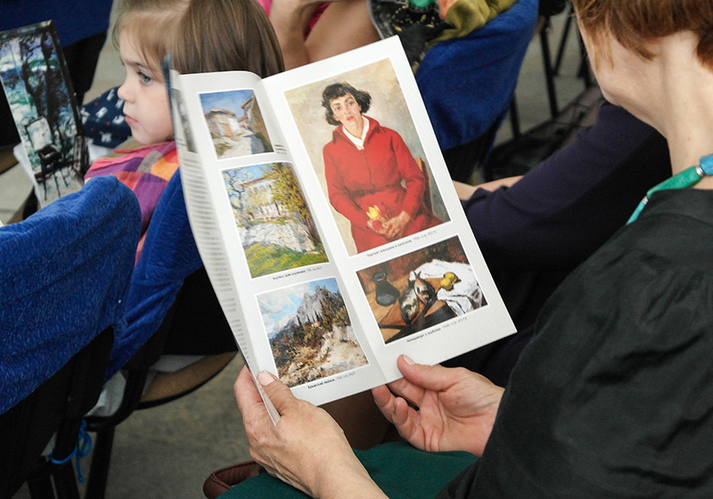 В Воронцовском дворце открылась выставка Якова Басова