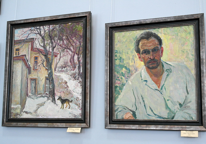 В Воронцовском дворце открылась выставка Якова Басова