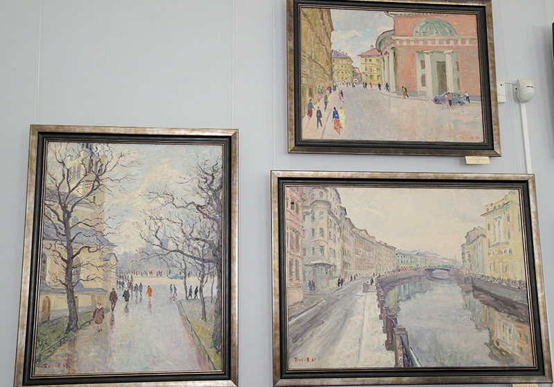 В Воронцовском дворце открылась выставка Якова Басова