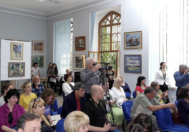 В Воронцовском дворце открылась выставка Якова Басова