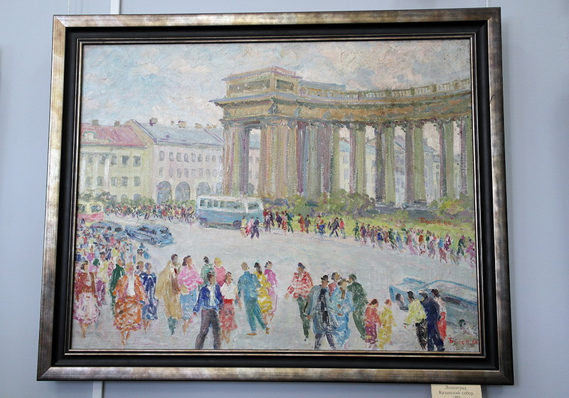 В Воронцовском дворце открылась выставка Якова Басова