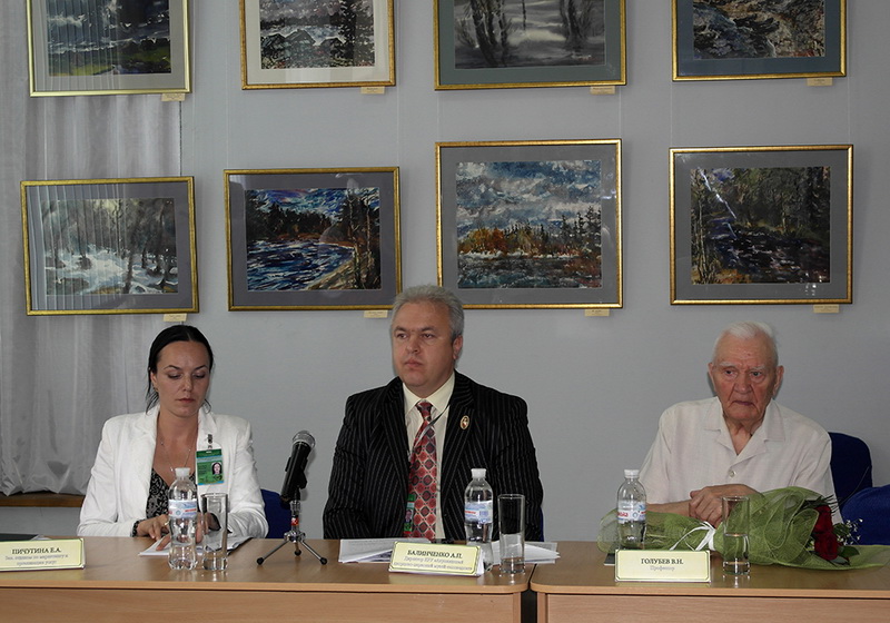 В Воронцовском дворце открылась выставка Якова Басова