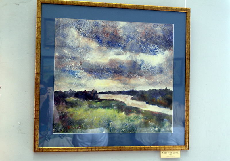 В Воронцовском дворце открылась выставка Якова Басова