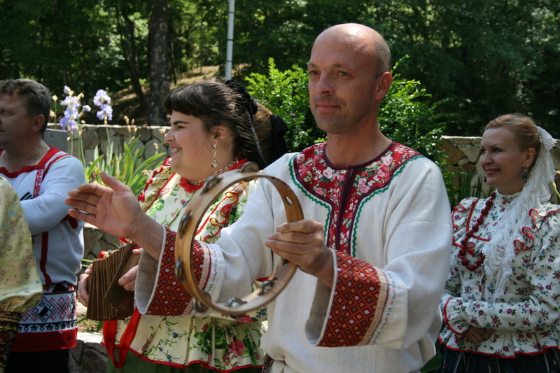 В Крыму стартовал фестиваль «Крымские тулумбасы - 2014»
